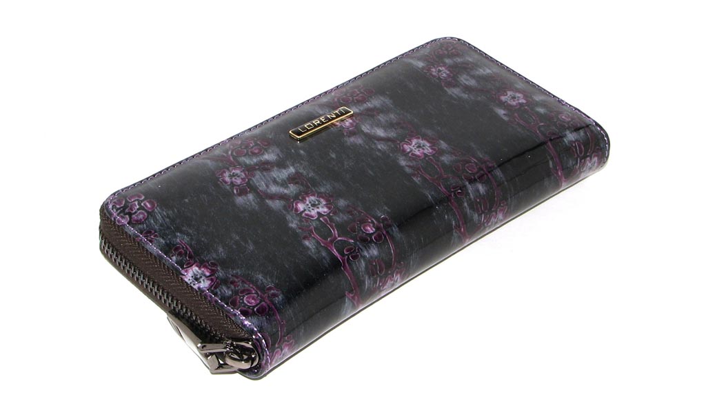 Гаманець жіночий Lorenti L77006-TR PURPLE Гаманець жіночий Lorenti L77006-TR PURPLE